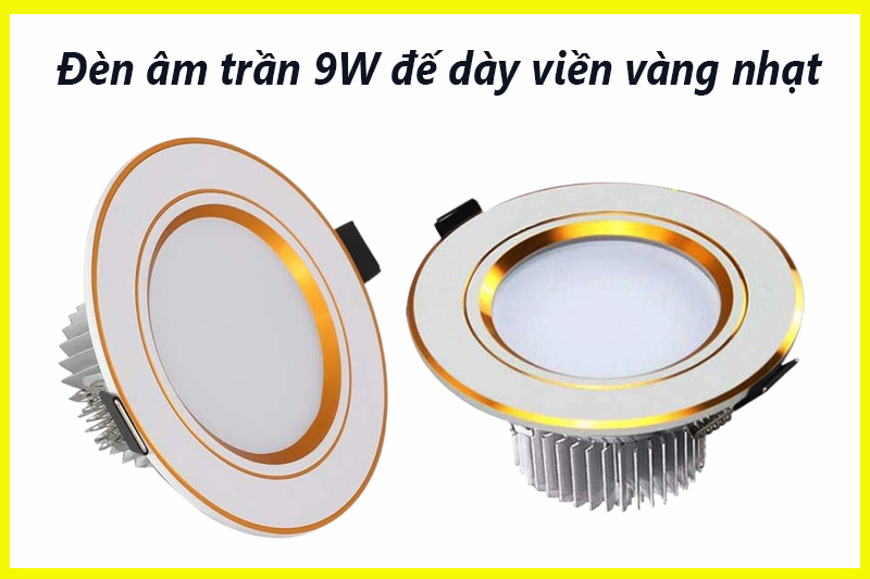 Hình ảnh đèn âm trần siêu bền đẹp